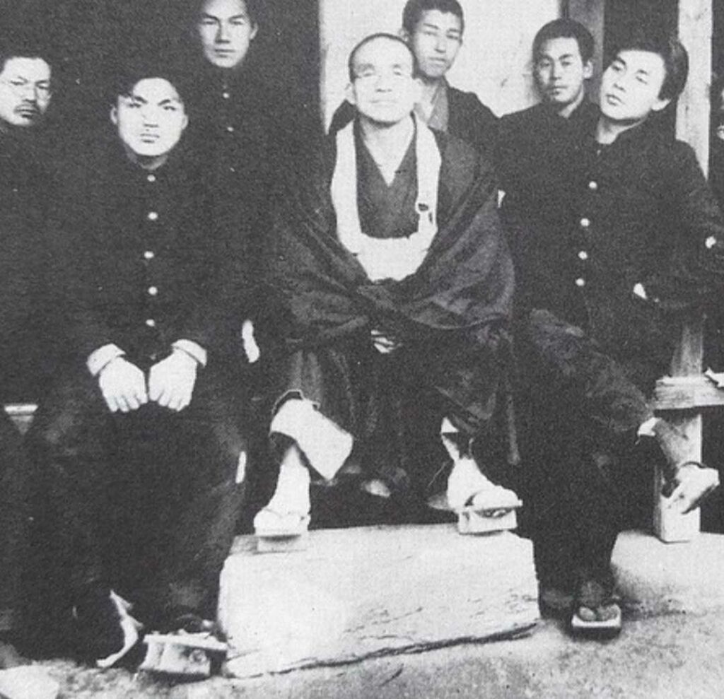 Kōdō Sawaki et ses étudiants